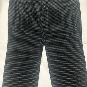 Premise Black and White Polka Dot Pants